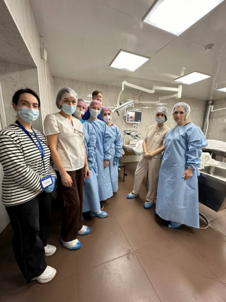 Кадавер курс «Основы отохирургии. Анатомия височной кости» впервые прошел в СПбГПМУ 11