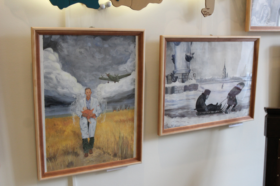 Память четырёх поколений: в Педиатрическом университете открылась выставка ко Дню Победы 1