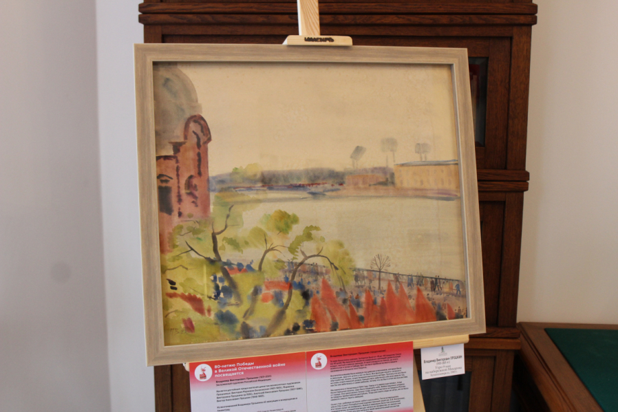 Память четырёх поколений: в Педиатрическом университете открылась выставка ко Дню Победы 2