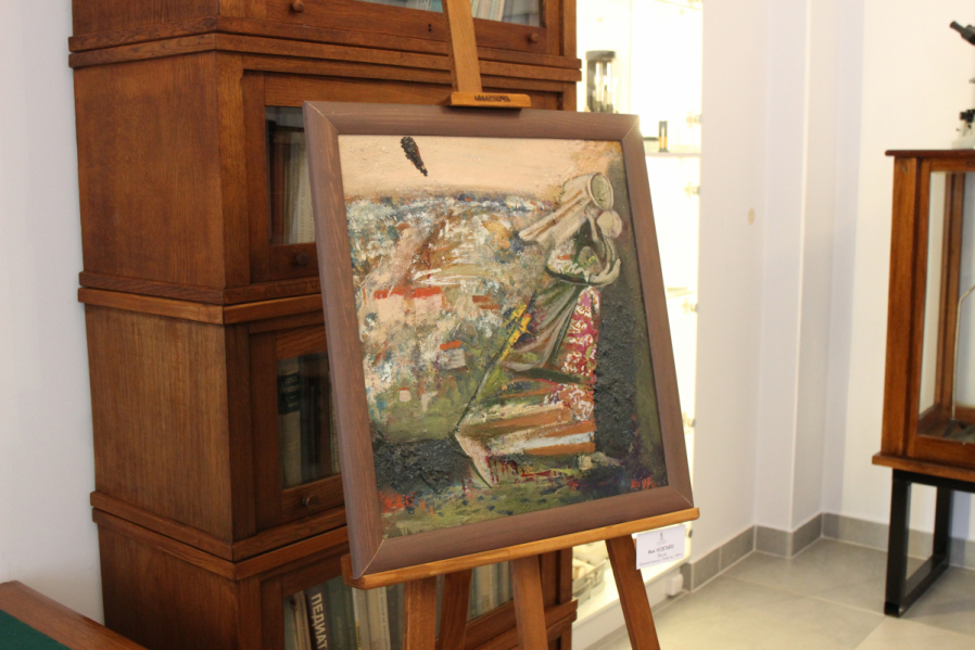 Память четырёх поколений: в Педиатрическом университете открылась выставка ко Дню Победы 3