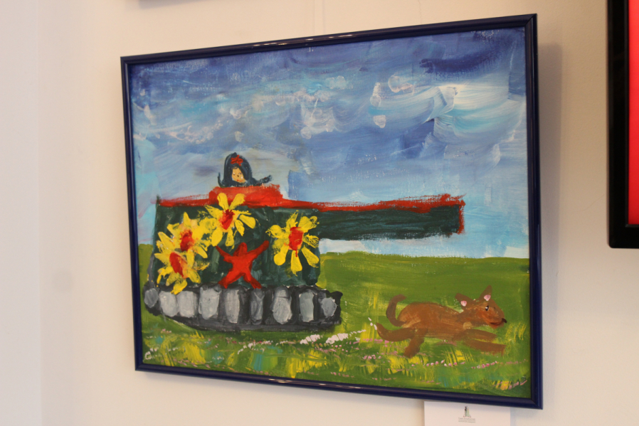 Память четырёх поколений: в Педиатрическом университете открылась выставка ко Дню Победы 4