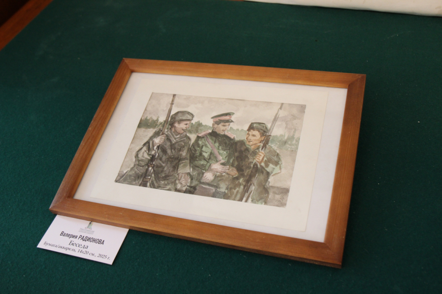 Память четырёх поколений: в Педиатрическом университете открылась выставка ко Дню Победы 6