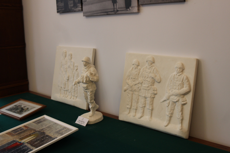 Память четырёх поколений: в Педиатрическом университете открылась выставка ко Дню Победы 8