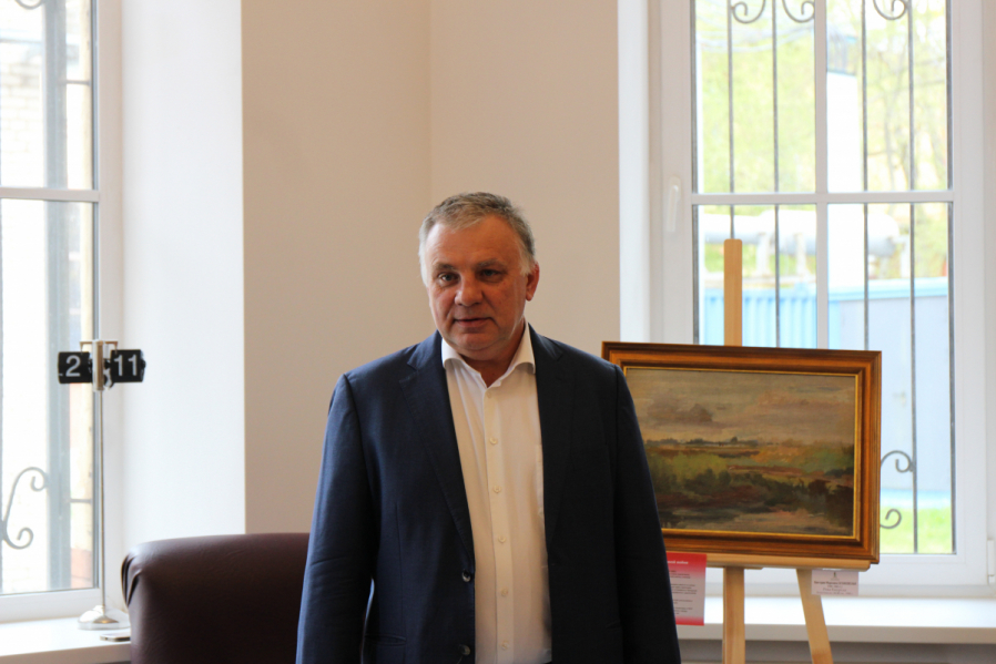 Память четырёх поколений: в Педиатрическом университете открылась выставка ко Дню Победы 18