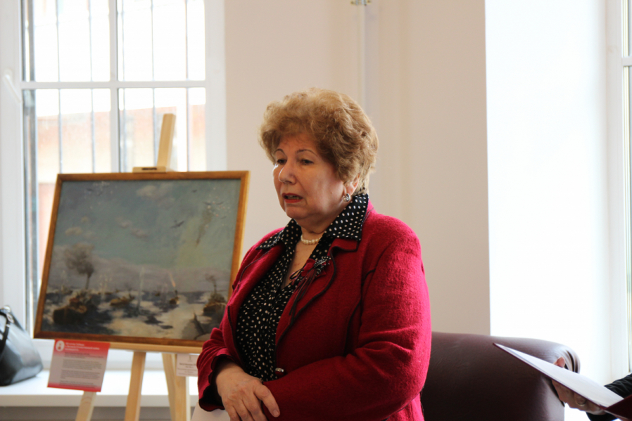 Память четырёх поколений: в Педиатрическом университете открылась выставка ко Дню Победы 23