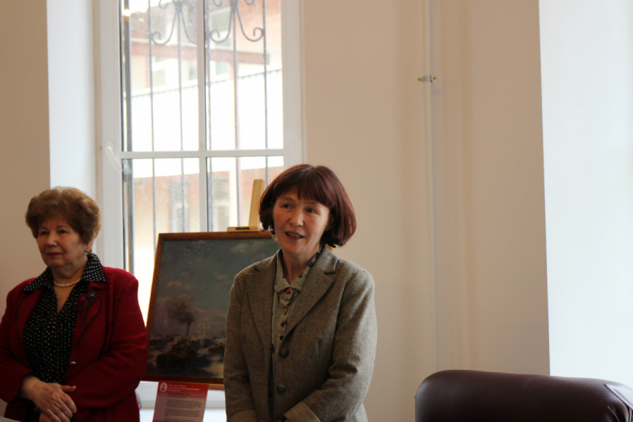 Память четырёх поколений: в Педиатрическом университете открылась выставка ко Дню Победы 25