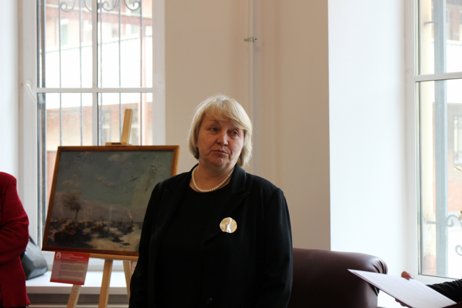 Память четырёх поколений: в Педиатрическом университете открылась выставка ко Дню Победы 26