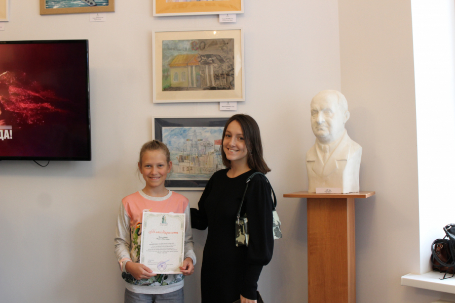 Память четырёх поколений: в Педиатрическом университете открылась выставка ко Дню Победы 32