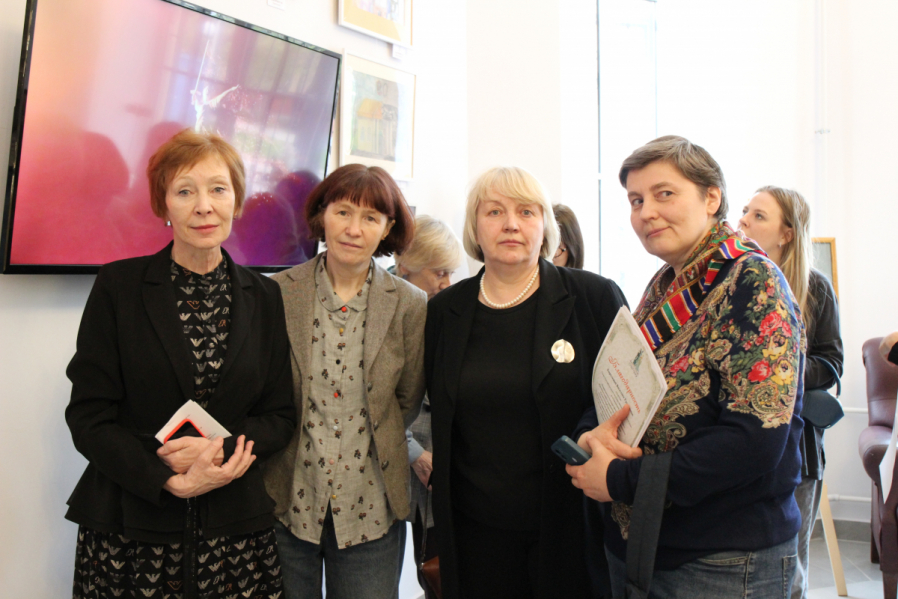 Память четырёх поколений: в Педиатрическом университете открылась выставка ко Дню Победы 34