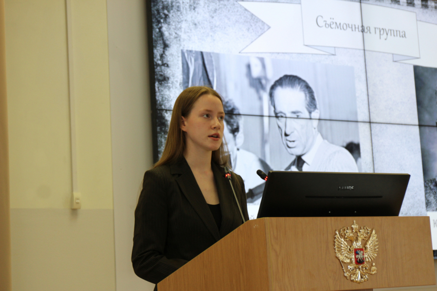 В Педиатрическом университете состоялся кинофорум, посвященный 80-летию Победы 12