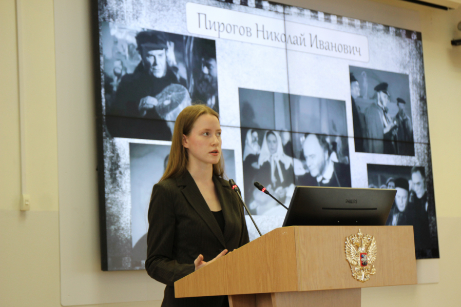 В Педиатрическом университете состоялся кинофорум, посвященный 80-летию Победы 13