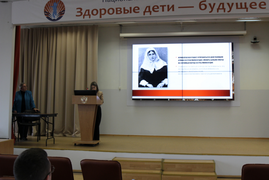 В Педиатрическом университете состоялся кинофорум, посвященный 80-летию Победы 15