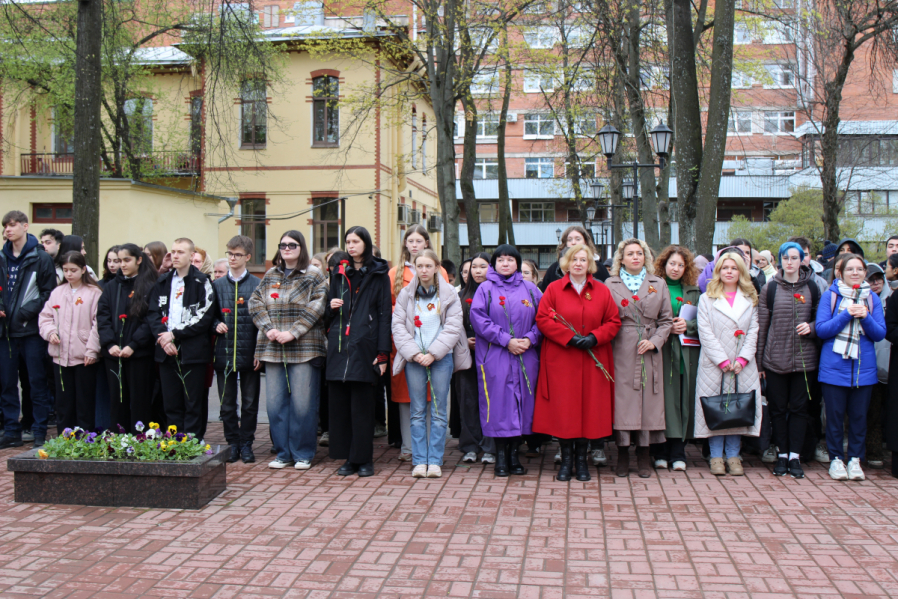 Педиатрический университет: 80 лет Победе и 100 лет истории вуза 2