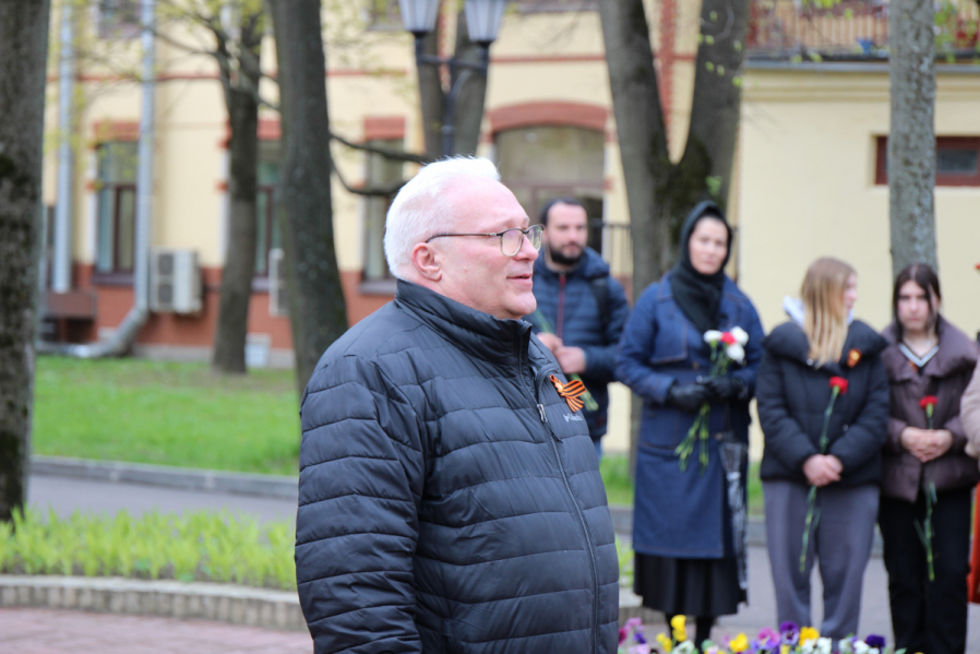 Педиатрический университет: 80 лет Победе и 100 лет истории вуза 7