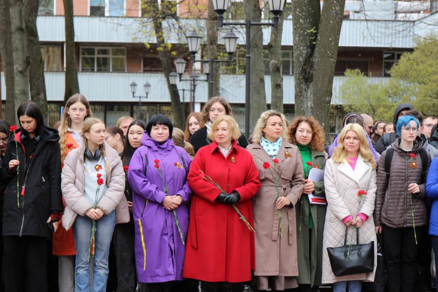 Педиатрический университет: 80 лет Победе и 100 лет истории вуза 8