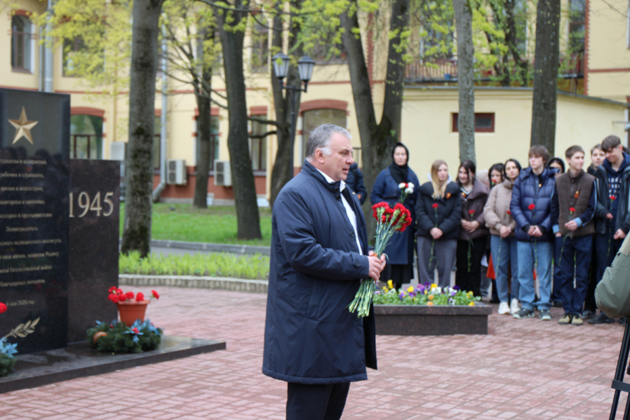 Педиатрический университет: 80 лет Победе и 100 лет истории вуза