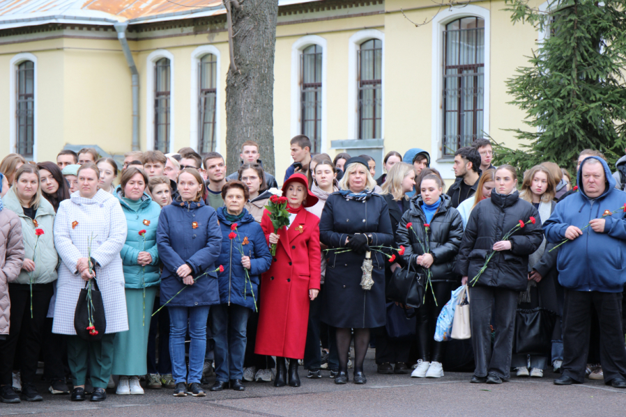 Педиатрический университет: 80 лет Победе и 100 лет истории вуза 10
