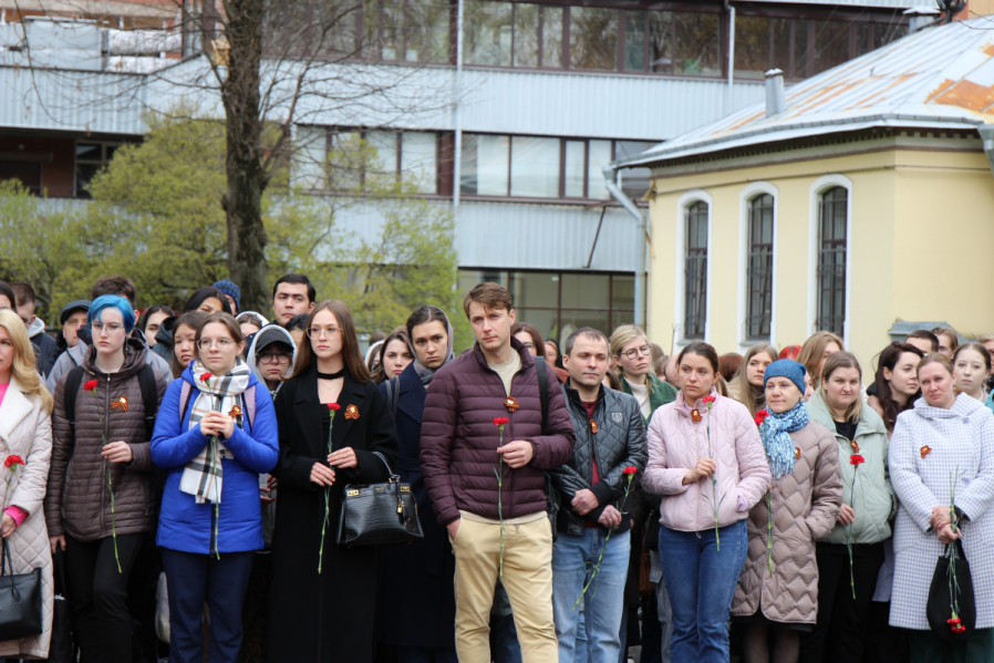 Педиатрический университет: 80 лет Победе и 100 лет истории вуза 11