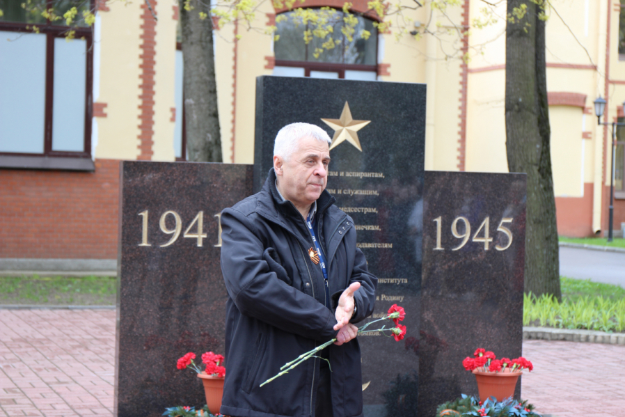 Педиатрический университет: 80 лет Победе и 100 лет истории вуза 12