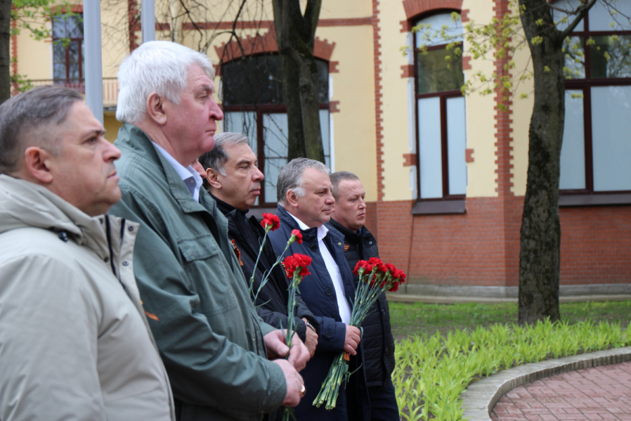 Педиатрический университет: 80 лет Победе и 100 лет истории вуза 13