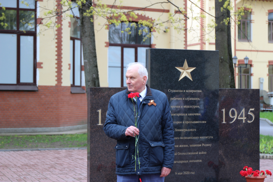 Педиатрический университет: 80 лет Победе и 100 лет истории вуза 14