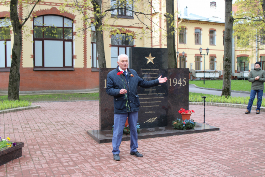 Педиатрический университет: 80 лет Победе и 100 лет истории вуза 15