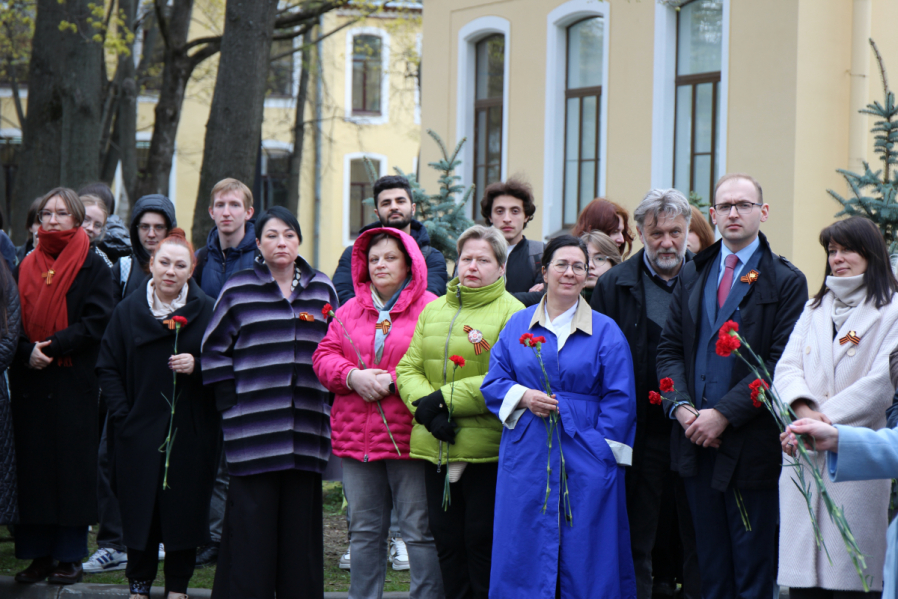 Педиатрический университет: 80 лет Победе и 100 лет истории вуза 16