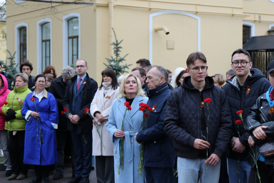 Педиатрический университет: 80 лет Победе и 100 лет истории вуза 18