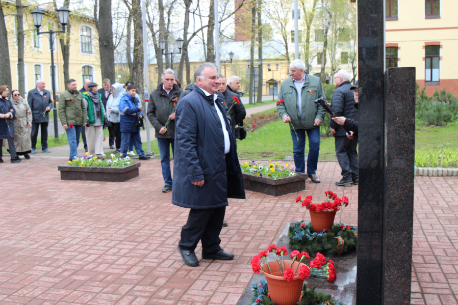 Педиатрический университет: 80 лет Победе и 100 лет истории вуза 20