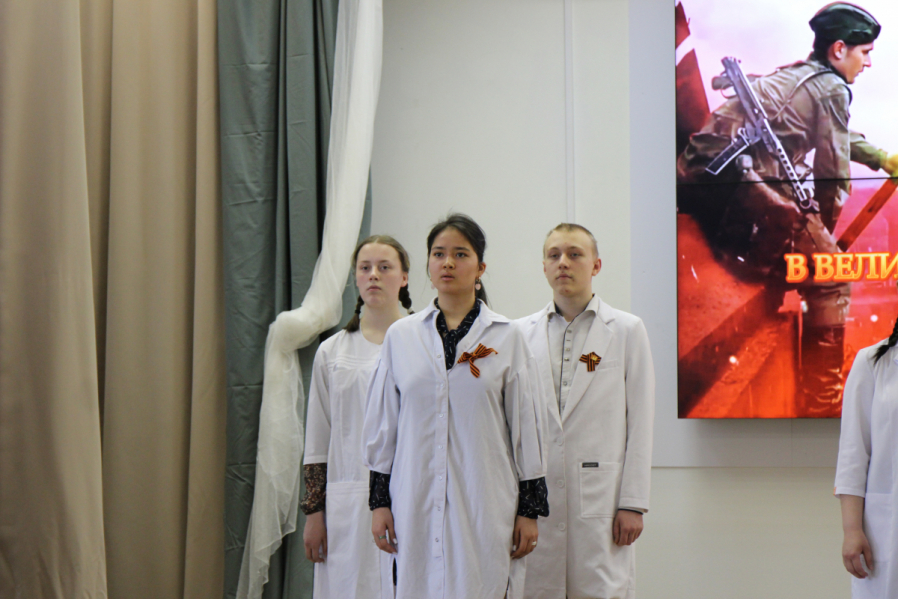 «Герои в белых халатах»: в Педиатрическом университете прошел концерт клуба «Гиппократ» 4