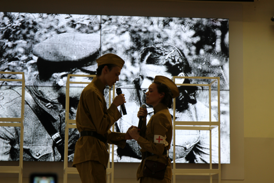 «Герои в белых халатах»: в Педиатрическом университете прошел концерт клуба «Гиппократ» 15