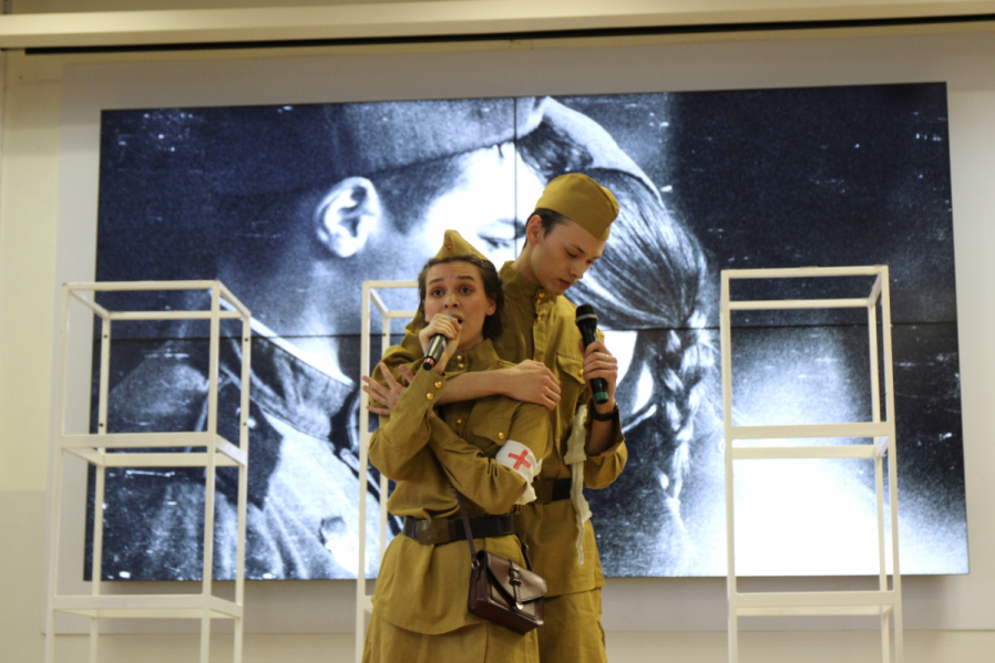 «Герои в белых халатах»: в Педиатрическом университете прошел концерт клуба «Гиппократ» 16