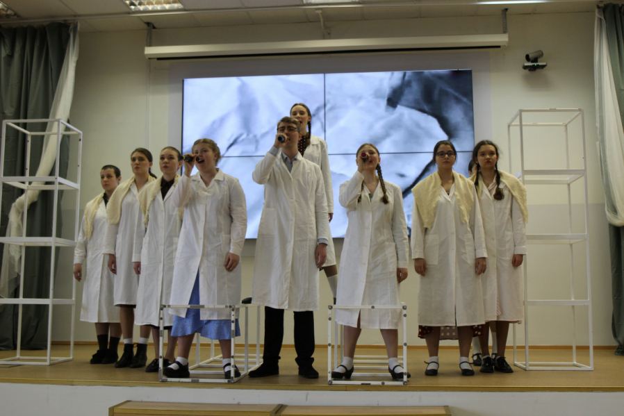 «Герои в белых халатах»: в Педиатрическом университете прошел концерт клуба «Гиппократ» 20
