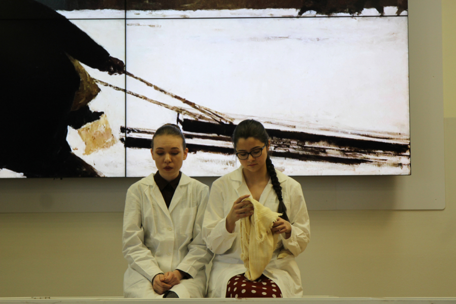 «Герои в белых халатах»: в Педиатрическом университете прошел концерт клуба «Гиппократ» 22