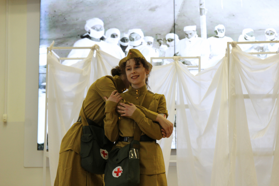 «Герои в белых халатах»: в Педиатрическом университете прошел концерт клуба «Гиппократ» 26