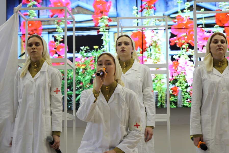 «Герои в белых халатах»: в Педиатрическом университете прошел концерт клуба «Гиппократ» 27