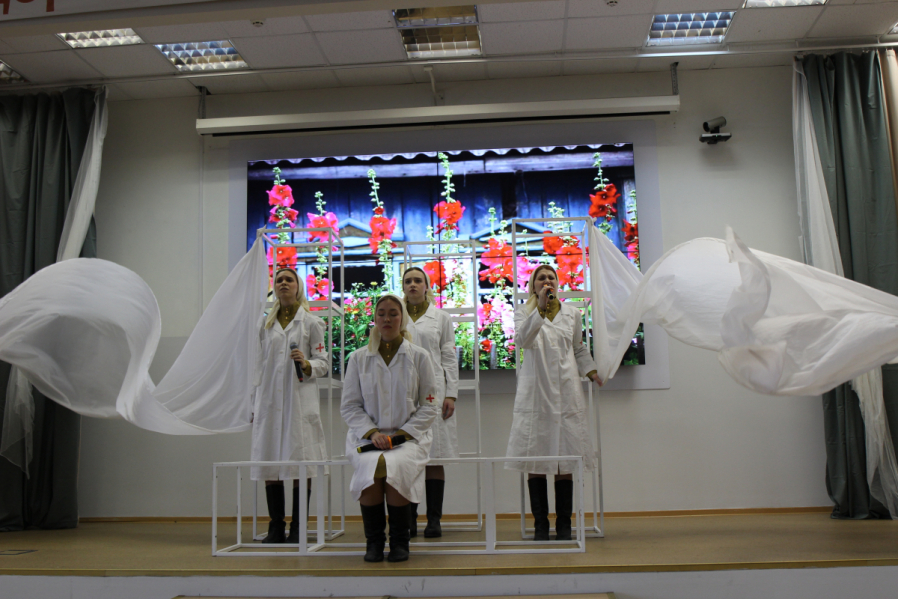 «Герои в белых халатах»: в Педиатрическом университете прошел концерт клуба «Гиппократ» 28