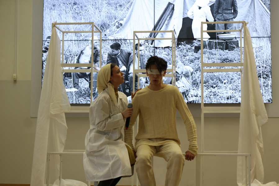 «Герои в белых халатах»: в Педиатрическом университете прошел концерт клуба «Гиппократ» 29