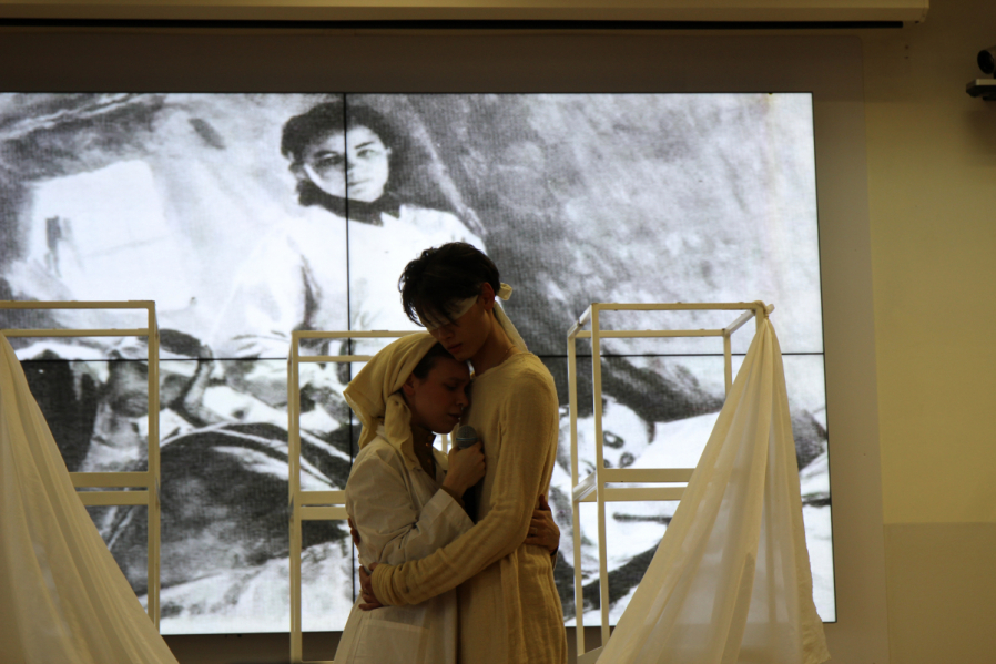 «Герои в белых халатах»: в Педиатрическом университете прошел концерт клуба «Гиппократ» 30