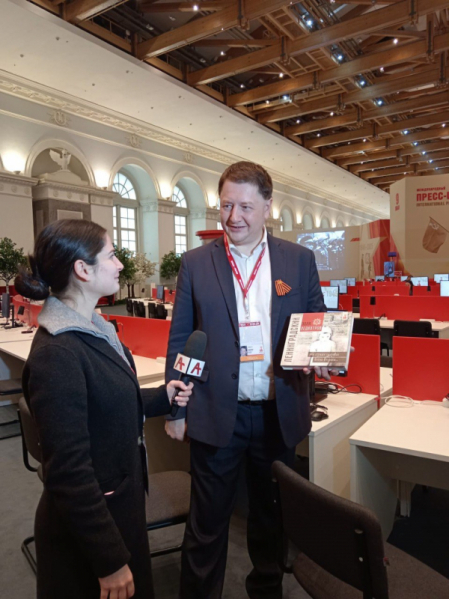 Книга «Ленинградский полк педиатров» стала событием в Москве 2