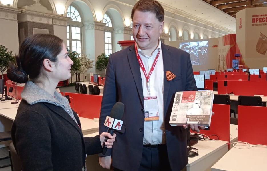 Книга «Ленинградский полк педиатров» стала событием в Москве