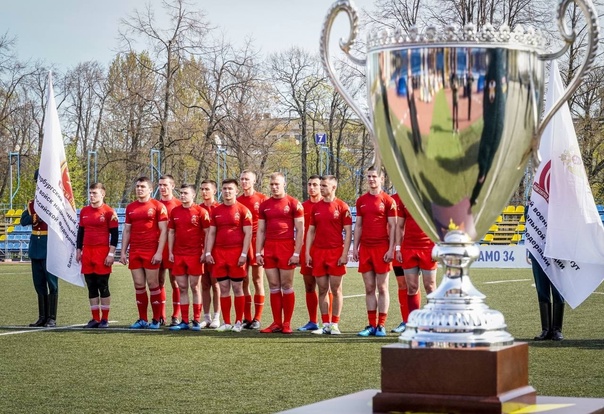 Международный чемпионат Росгвардии по регби-7