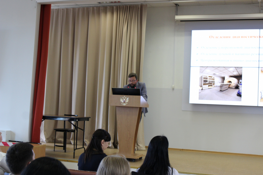 Будущие врачи СПбГПМУ узнали о возможностях трудоустройства в Республике Карелия 8