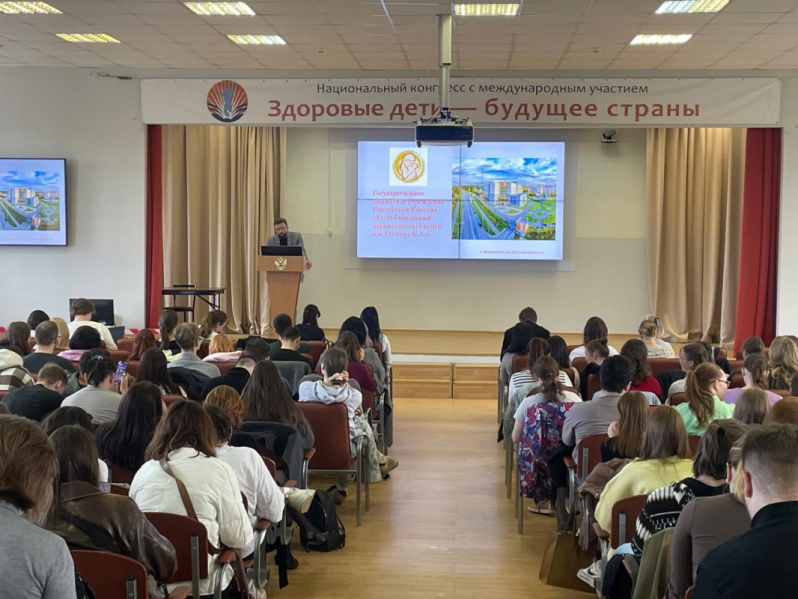 Будущие врачи СПбГПМУ узнали о возможностях трудоустройства в Республике Карелия 6