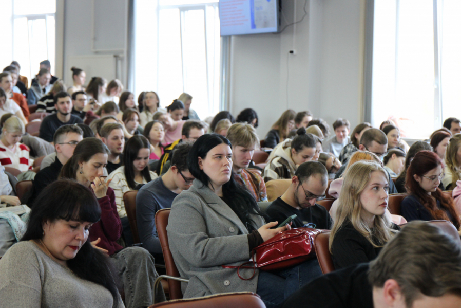 Будущие врачи СПбГПМУ узнали о возможностях трудоустройства в Республике Карелия 12