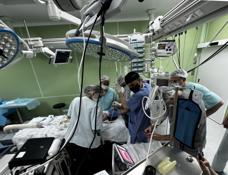 В Педиатрическом университете прооперировали ребёнка с редким пороком сердца