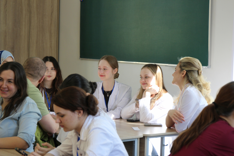 В Педиатрическом университете прошла Первая региональная олимпиада сестринского таланта по десмургии 2
