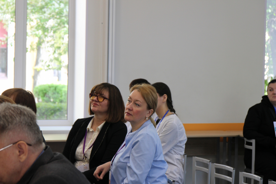 В Педиатрическом университете прошла Первая региональная олимпиада сестринского таланта по десмургии 5