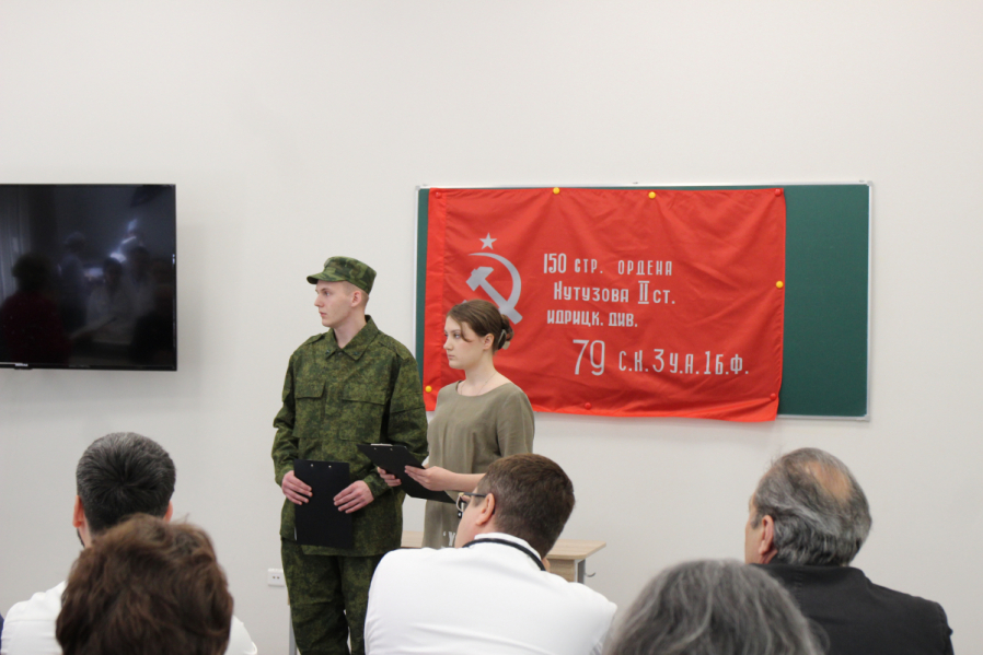 В Педиатрическом университете прошла Первая региональная олимпиада сестринского таланта по десмургии 7