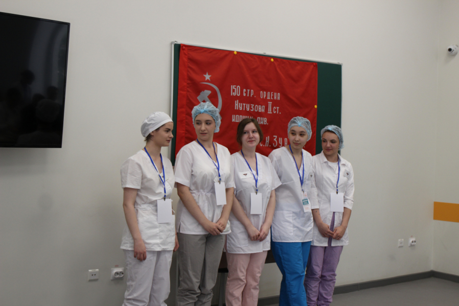 В Педиатрическом университете прошла Первая региональная олимпиада сестринского таланта по десмургии 16